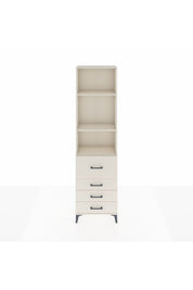 Arges Dolap 3 Raflı 4 Çekmeceli 60x30x221 Aytaşı-Aytaşı