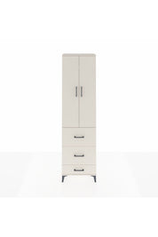 Arges Dolap 2 Raflı 3 Çekmeceli Tek Askılı 60x30x221 Aytaşı-Aytaşı