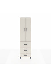 Arges Dolap 3 Raflı 3 Çekmeceli 2 Kapaklı 60x30x221 Aytaşı-Aytaşı