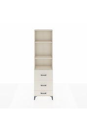 Arges Dolap 3 Raflı 3 Çekmeceli 60x30x221 Aytaşı-Aytaşı