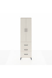 Arges Dolap 2 Raflı 3 Çekmeceli Tek Askılı 60x30x221 Aytaşı-Aytaşı