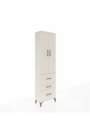 Arges Dolap 2 Raflı 3 Çekmeceli Tek Askılı 60x30x221 Aytaşı-Aytaşı