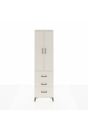 Arges Dolap 3 Raflı 3 Çekmeceli 2 Kapaklı 60x30x221 Aytaşı-Aytaşı