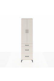 Arges Dolap 2 Raflı 3 Çekmeceli Tek Askılı 60x30x221 Aytaşı-Aytaşı