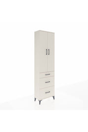 Arges Dolap 2 Raflı 3 Çekmeceli Tek Askılı 60x30x221 Aytaşı-Aytaşı