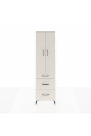 Arges Dolap 3 Raflı 3 Çekmeceli 2 Kapaklı 60x30x221 Aytaşı-Aytaşı