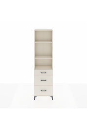 Arges Dolap 3 Raflı 3 Çekmeceli 60x30x221 Aytaşı-Aytaşı