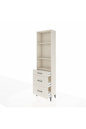 Arges Dolap 3 Raflı 3 Çekmeceli 60x30x221 Aytaşı-Aytaşı