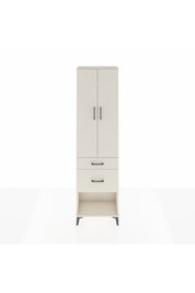 Arges Dolap 2 Raflı 2 Çekmeceli Tek Askılı 60x30x221 Aytaşı-Aytaşı