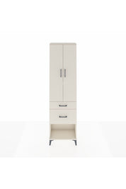 Arges Dolap 3 Raflı 2 Çekmeceli 2 Kapaklı 60x30x221 Aytaşı-Aytaşı