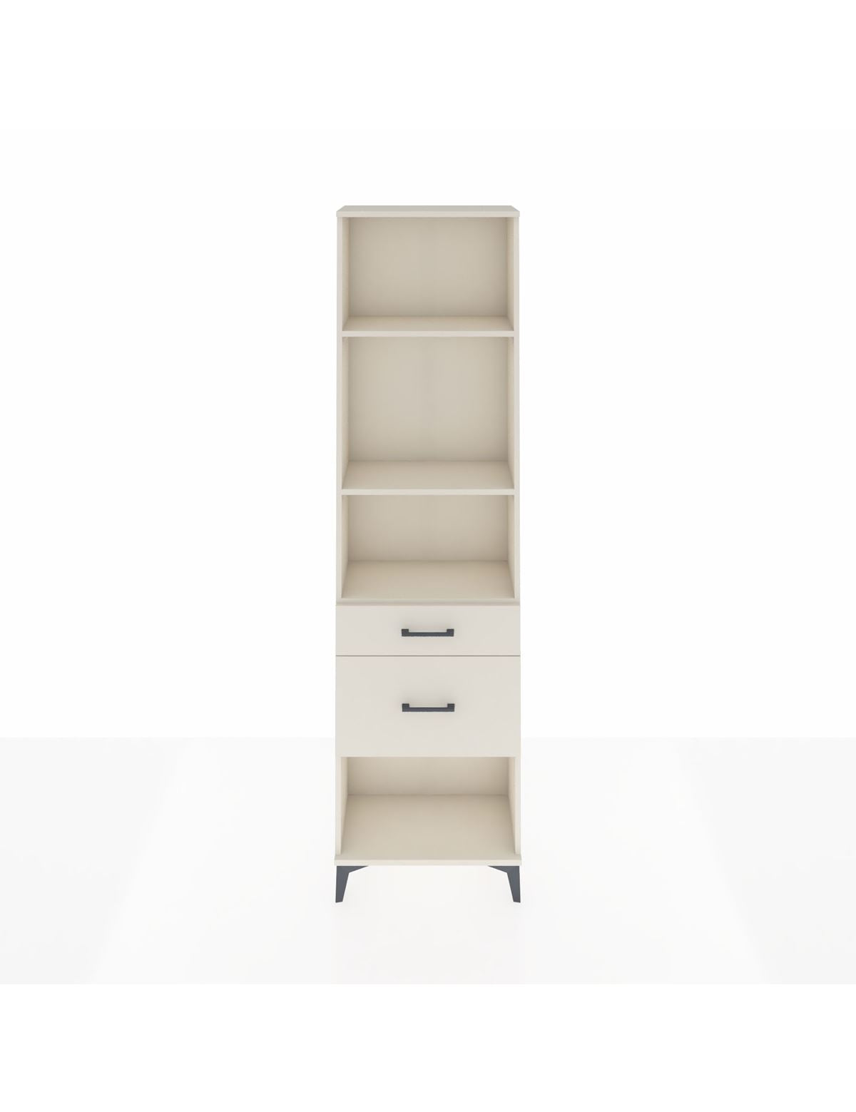 Arges Dolap 3 Raflı 2 Çekmeceli 60x30x221 Aytaşı-Aytaşı