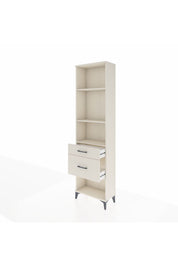 Arges Dolap 3 Raflı 2 Çekmeceli 60x30x221 Aytaşı-Aytaşı