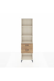 Arges Dolap 3 Raflı 2 Çekmeceli 60x30x221 Aytaşı-Çam