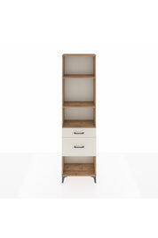 Arges Dolap 3 Raflı 2 Çekmeceli 60x30x221 Çam-Aytaşı