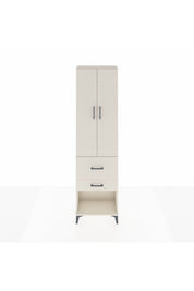 Arges Dolap 2 Raflı 2 Çekmeceli Tek Askılı 60x30x221 Aytaşı-Aytaşı