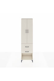 Arges Dolap 3 Raflı 2 Çekmeceli 2 Kapaklı 60x30x221 Aytaşı-Aytaşı