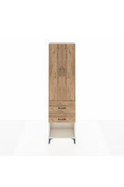 Arges Dolap 3 Raflı 2 Çekmeceli 2 Kapaklı 60x30x221 Aytaşı-Çam