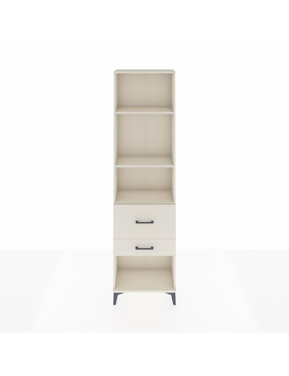 Arges Dolap 3 Raflı 2 Çekmeceli 60x30x221 Aytaşı-Aytaşı