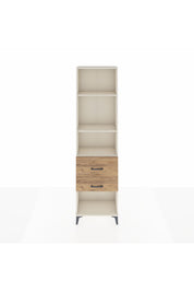 Arges Dolap 3 Raflı 2 Çekmeceli 60x30x221 Aytaşı-Çam