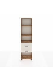 Arges Dolap 3 Raflı 2 Çekmeceli 60x30x221 Çam-Aytaşı