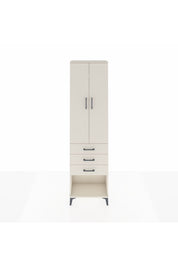 Arges Dolap 2 Raflı 3 Çekmeceli Tek Askılı 60x30x221 Aytaşı-Aytaşı