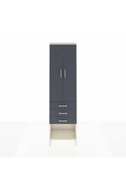 Arges Dolap 2 Raflı 3 Çekmeceli Tek Askılı 60x30x221 - S29M085V2A
