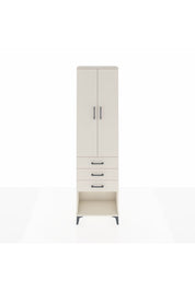 Arges Dolap 3 Raflı 3 Çekmeceli 2 Kapaklı 60x30x221 Aytaşı-Aytaşı