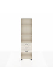 Arges Dolap 3 Raflı 3 Çekmeceli 60x30x221 Aytaşı-Aytaşı