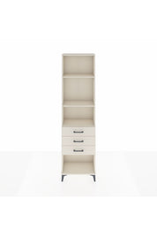 Arges Dolap 3 Raflı 3 Çekmeceli 60x30x221 - S29M087V1A