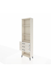 Arges Dolap 3 Raflı 3 Çekmeceli 60x30x221 Aytaşı-Aytaşı