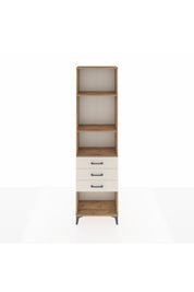 Arges Dolap 3 Raflı 3 Çekmeceli 60x30x221 Çam-Aytaşı