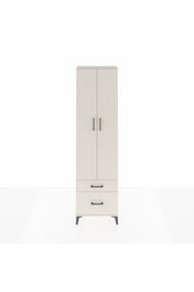 Arges Dolap 4 Raflı 2 Çekmeceli 2 Kapaklı 60x30x221 Aytaşı-Aytaşı