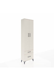 Arges Dolap 4 Raflı 2 Çekmeceli 2 Kapaklı 60x30x221 Aytaşı-Aytaşı