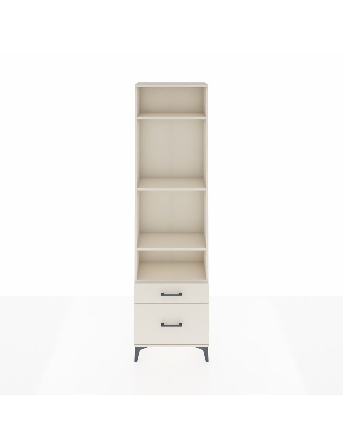 Arges Dolap 4 Raflı 2 Çekmeceli 60x30x221 Aytaşı-Aytaşı