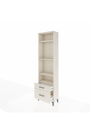 Arges Dolap 4 Raflı 2 Çekmeceli 60x30x221 Aytaşı-Aytaşı