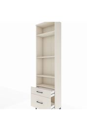 Arges Dolap 4 Raflı 2 Çekmeceli 60x30x221 Aytaşı-Aytaşı