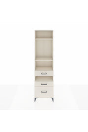 Arges Dolap 4 Raflı 3 Çekmeceli 60x30x221 Aytaşı-Aytaşı