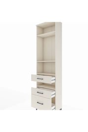 Arges Dolap 4 Raflı 3 Çekmeceli 60x30x221 Aytaşı-Aytaşı