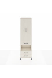 Arges Dolap 3 Raflı 3 Çekmeceli Tek Askılı 60x30x221 Aytaşı-Aytaşı