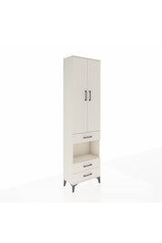 Arges Dolap 3 Raflı 3 Çekmeceli Tek Askılı 60x30x221 Aytaşı-Aytaşı