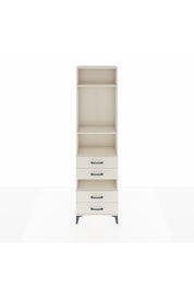 Arges Dolap 4 Raflı 4 Çekmeceli 60x30x221 Aytaşı-Aytaşı