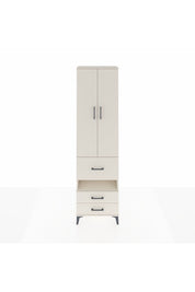 Arges Dolap 3 Raflı 3 Çekmeceli Tek Askılı 60x30x221 Aytaşı-Aytaşı