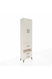 Arges Dolap 3 Raflı 3 Çekmeceli Tek Askılı 60x30x221 Aytaşı-Aytaşı