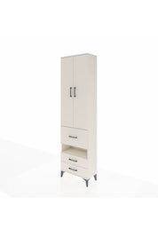 Arges Dolap 3 Raflı 3 Çekmeceli Tek Askılı 60x30x221 Aytaşı-Aytaşı