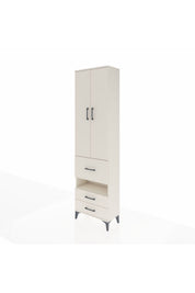 Arges Dolap 3 Raflı 3 Çekmeceli Tek Askılı 60x30x221 - S29M103V1A