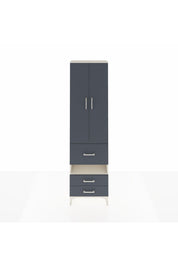 Arges Dolap 3 Raflı 3 Çekmeceli Tek Askılı 60x30x221 - S29M103V2A