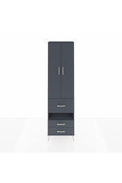Arges Dolap 3 Raflı 3 Çekmeceli Tek Askılı 60x30x221 - S29M103V5A