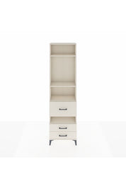 Arges Dolap 4 Raflı 3 Çekmeceli 60x30x221 Aytaşı-Aytaşı