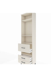 Arges Dolap 4 Raflı 3 Çekmeceli 60x30x221 Aytaşı-Aytaşı