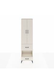 Arges Dolap 4 Raflı 2 Çekmeceli 2 Kapaklı 60x30x221 Aytaşı-Aytaşı